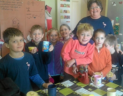 Flaminke hou spankamp